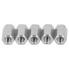 20PCS Hex Coupling Nuts 304 Stainless Steel Long Fine Thread