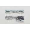 42 Hologramas De Seguridad Tipo Panal Con Folio 50mmx10mm