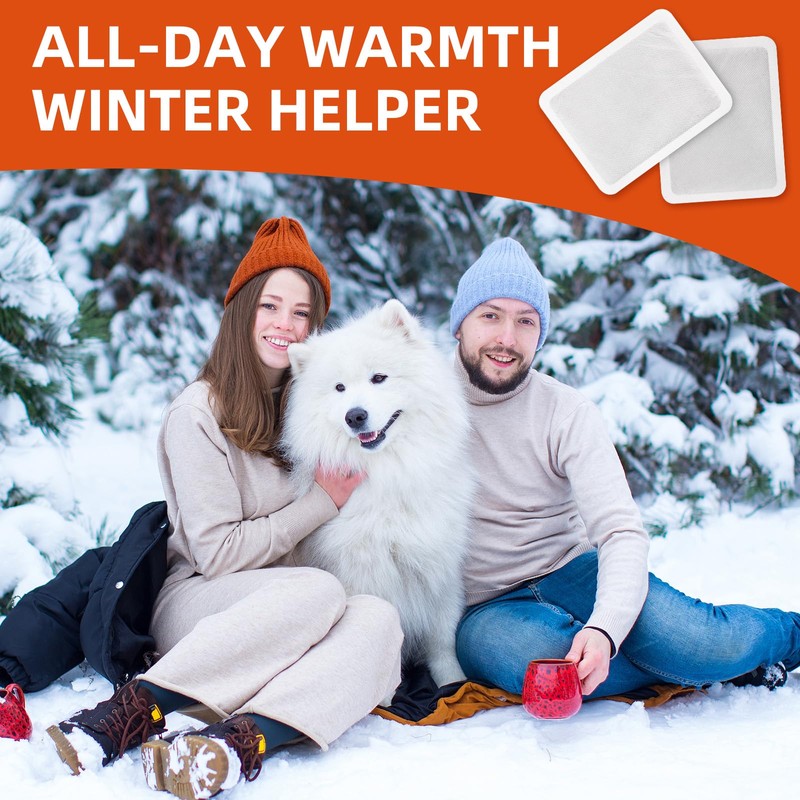 Large Hand & Body Warmers - 40 Count Heat Warmer