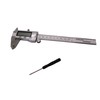 HFS(R) Digital Caliper 5.9 inches (150 mm), Stainless Steel, Accuracy