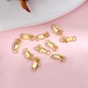 10Pcs 18k Gold Lobster Clasps for Jewelry Making - Lobster