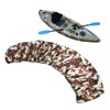 Canoe Cover Waterproof Dustproof UV Protection Kayak Cover Accessories Paddle