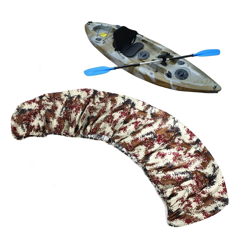 Canoe Cover Waterproof Dustproof UV Protection Kayak Cover Accessories Paddle