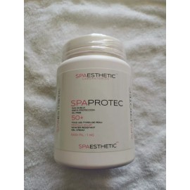 Spaesthetic Bloqueador Protector Solar Fps 50+  Tarro De 1 Kg