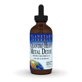Planetary Herbals Cilantro Heavy Metal Detox, 4 fl oz (118.28 ml)