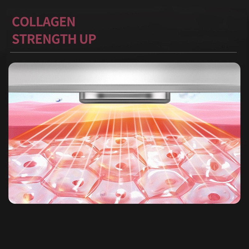 Facial Slimming Beauty Machine Red Blue Light Skin Tightening Lifting