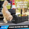 K KNODEL Car Trunk Organizer, Foldable Cover, Heavy Duty Collapsible