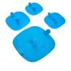 Uni-Seal Universal Vacuum Seal Lids for Containers, Removes Air From