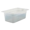Cambro Translucent Food Pan 1/4 100 mm 44pp (190)