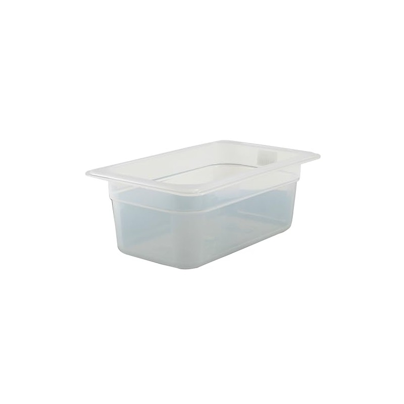 Cambro Translucent Food Pan 1/4 100 mm 44pp (190)