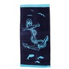 ELLUG Large Maritime Towel Bath Towel Beach Towel 100% Cotton