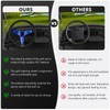 LOSCHEN Golf Cart Steering Wheel Universal Design for Club Car