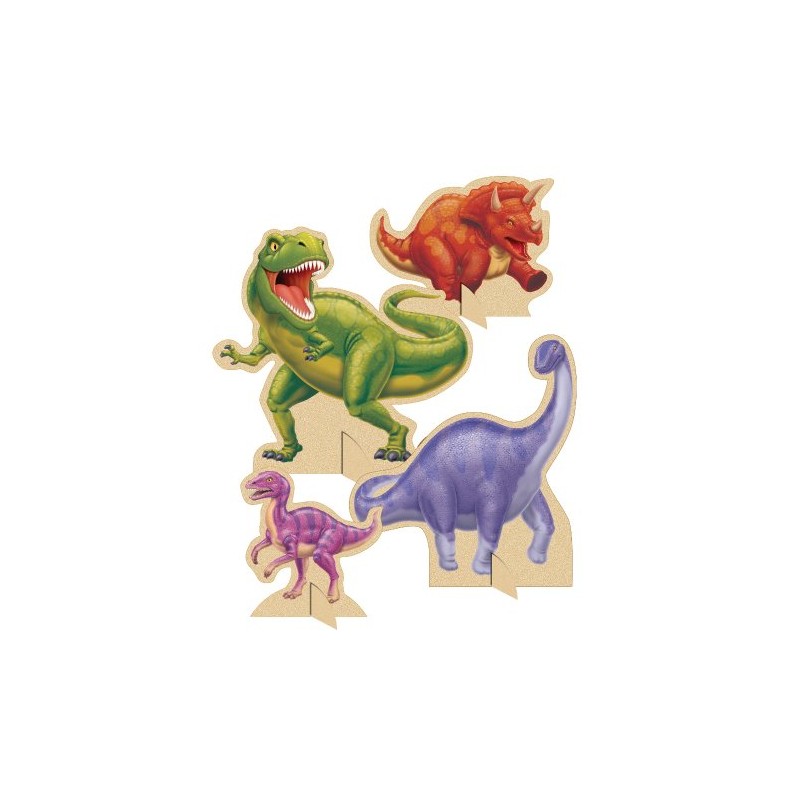 Creative Converting Dinosaur Stand-Up Table Centerpieces