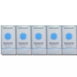 Cell Fusion C 셀퓨전씨 아쿠아티카 스틱 썬스크린 19g 5개 Cell Fusion C Aquatica Stick Sunscreen 19g 5pcs