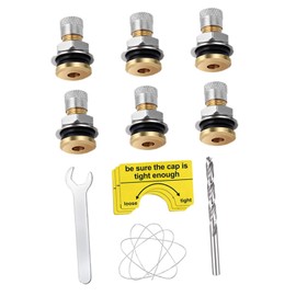 6X Fuel Gas Tank Vent Caps Fuel Jug Vent Caps Plug Quickly Vent Plug Water Can