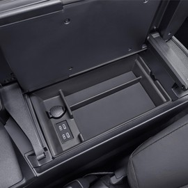 Compatible with Lexus ES ES250, ES300, ES300h, ES350H, 2022, 2023, 2024, interior armrest storage box, bracket tray, center console organizer, in car supplies