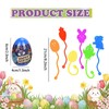 BEIGUO Easter Eggs with Sticky Stretchy Toys Inside – 24