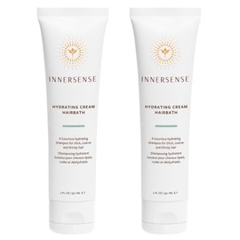 INNERSENSE Organic Beauty - Natural Hydrating Cream Hairbath Shampoo | Hydrating, Nourishing, For Dry Scalp | Non-Toxic, Cruelty-Free, Clean Haircare (2 Pack - 2 fl oz | 59.1 mL each)