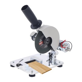 9000r/min Miter Saw with Table Saw for woodworking,0-45° Adjustment Cutting Range,Low Noise Portale Chop Saw Mini Table Saw for Soft Metal, Wood, Plastic, Acrylic,Bamboo