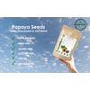 100% Natural Sun Dried Papaya Seeds | High Papain &