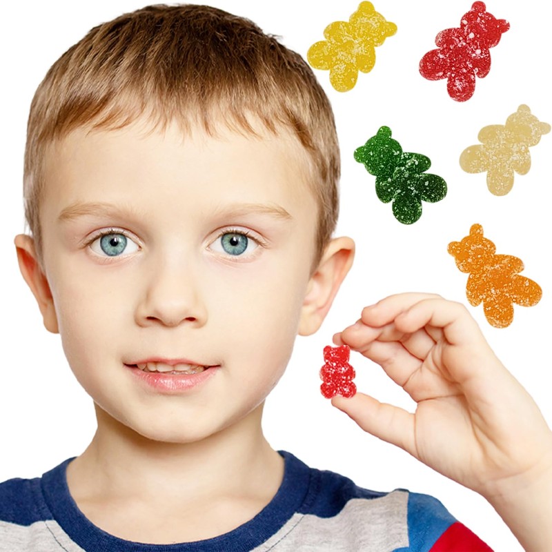 Fruidles Assorted Sour Gummy Bears Great for Parties, Events, Birthday,