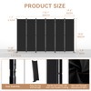 C-Hopetree 6 Panels Room Divider, 6 Ft Tall Indoor Folding