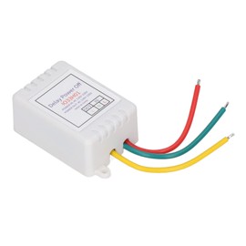 Relay Switch, Adjustable Timer with 16 Delay Modes, Control Fan, Engine, Cooler, LED Indicator, 110- Input, 1 Channel Output (with Casing)