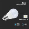 V-TAC 5.5W (40W) Energy Saving G45 LED Bulb with Standard