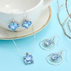 Silpada 'Cooling Out' Sterling Silver Blue Crystal Drop Earrings