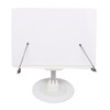 Book Reading Stand Foldable 360 Degree Rotating Book Stand Acrylic