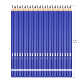 XDT#9B Drawing Pencils 24 Piece Set, Pro Art Graphite Sketching&Shading Supplies, Ideal For Kid Beginner Student Adults Artist