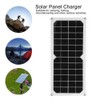 10W 12V Waterproof Monocrystalline Solar Panel Flexible Solar Panel for