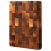 Wood Cutting Board for Food Prep – Double-Sided Thickened Rectangle