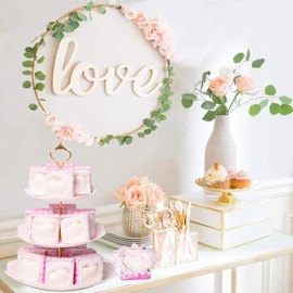 AiXiAng® 24 Pack Heart Soap Favors for Guests, Wedding Party Favors for Guests, Baby Shower Soap Favors, Bridal Shower Favors, Party Return Gifts for Guests, Birthday Party Favors