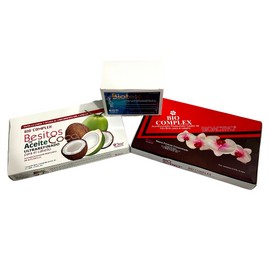 Star 6Pack Ampoulles Bioactivo Bio Complex - Bio Complex Besitos de Coco - Biotex