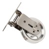 Pulley Wheel Bidirectional Rust Proof Silent Rotation Traction Wheel for