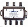 Zinwell 3x4 DirecTV Satellite Multiswitch / Multi-Switch / SAM-3402