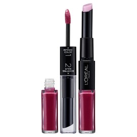L'Oréal Paris Infallible 2-Step Liquid Lipstick 214 Raspberry For Life