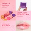Hydrating Sleeping Lip Mask for Intense Overnight Moisture. (2, Berry)