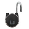 Smart Fingerprint Padlock Compact USB Charging Keyless Padlock for Home