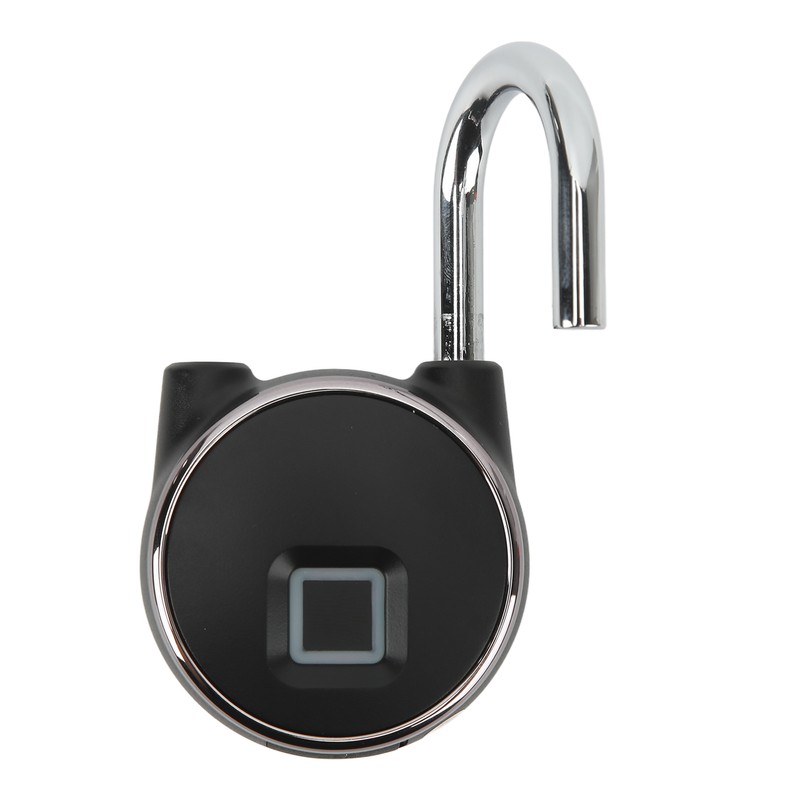 Smart Fingerprint Padlock Compact USB Charging Keyless Padlock for Home