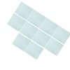 10Pcs 138x122mm Welding Helmet Transparent Protective Plate Spare Lens Industrial