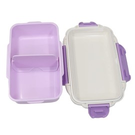 Kamio Japan Sanrio Characters 4-Point Lock 1-Tier Lunch Box [010542]