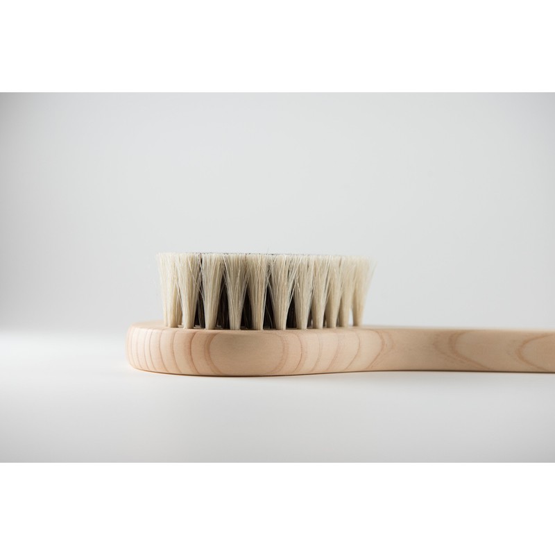 Art Brush Horsehair Body Brush, Heart (Romeo)