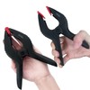 Plastic Spring Clamps, 6 Inch Extra Strength Work Clips, Heavy
