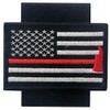 Rocking Planet US Flag with Firefighter Axe Embroidered Tactical Morale
