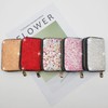 Owemtao Bling Credit Card Case RFID Leather Wallet Multilayer Zipper