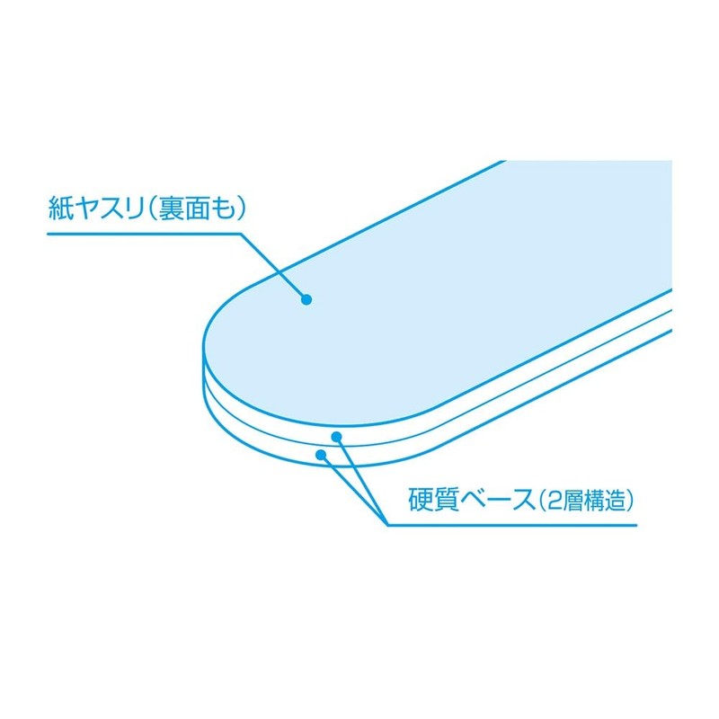 Wave Hobby Tool Series File Stick HARD-2 Thin #800 Tool