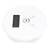 CO Detector Battery Operated Audible and Visual Mini CO Alarm