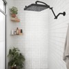 Hibbent Rain Shower Head, 13'' High Pressure Rainfall 5 Spray
